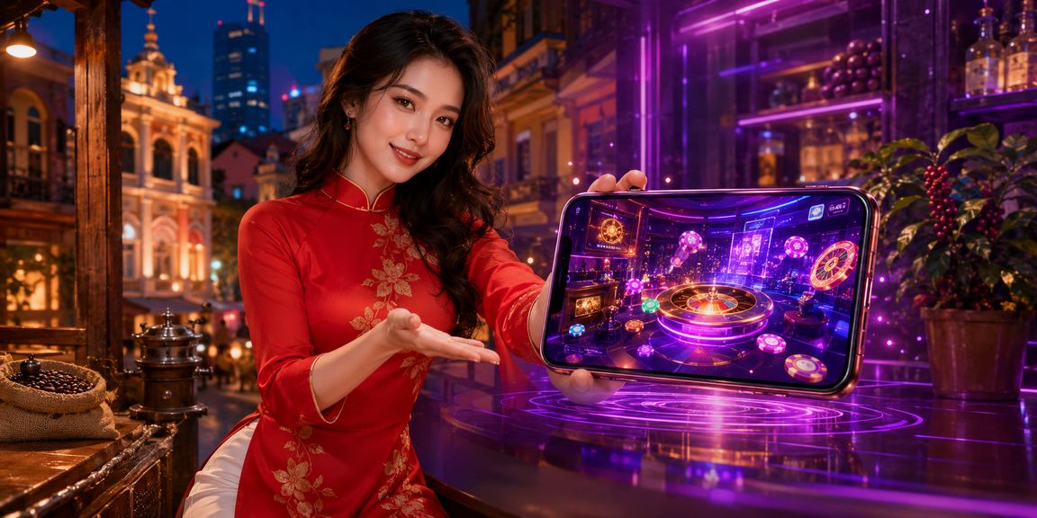 Người chơi thưởng thức casino di động tại TP Hồ Chí Minh